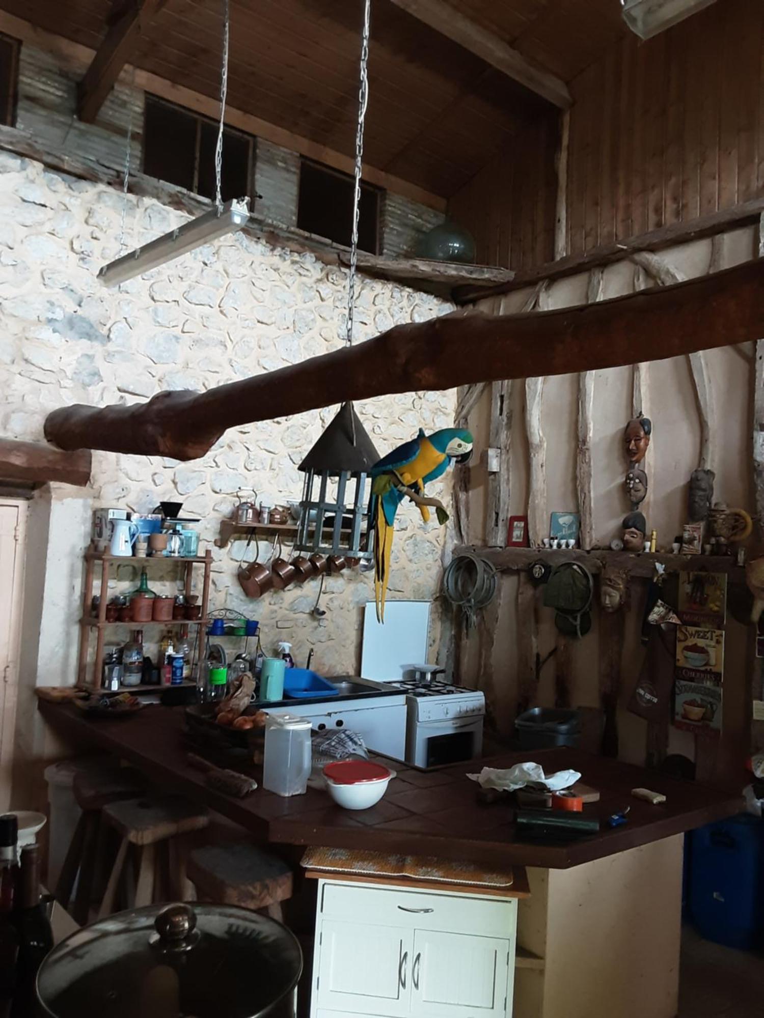 La Graule Hotell Saint-Colomb-de-Lauzun Exteriör bild
